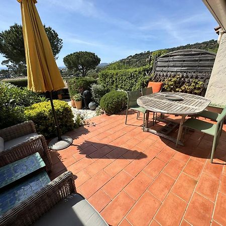 Mas 2 Chambres Avec Vue Mer, Piscine, Wi-Fi - Fr-1-726-10 La Croix-Valmer Extérieur photo