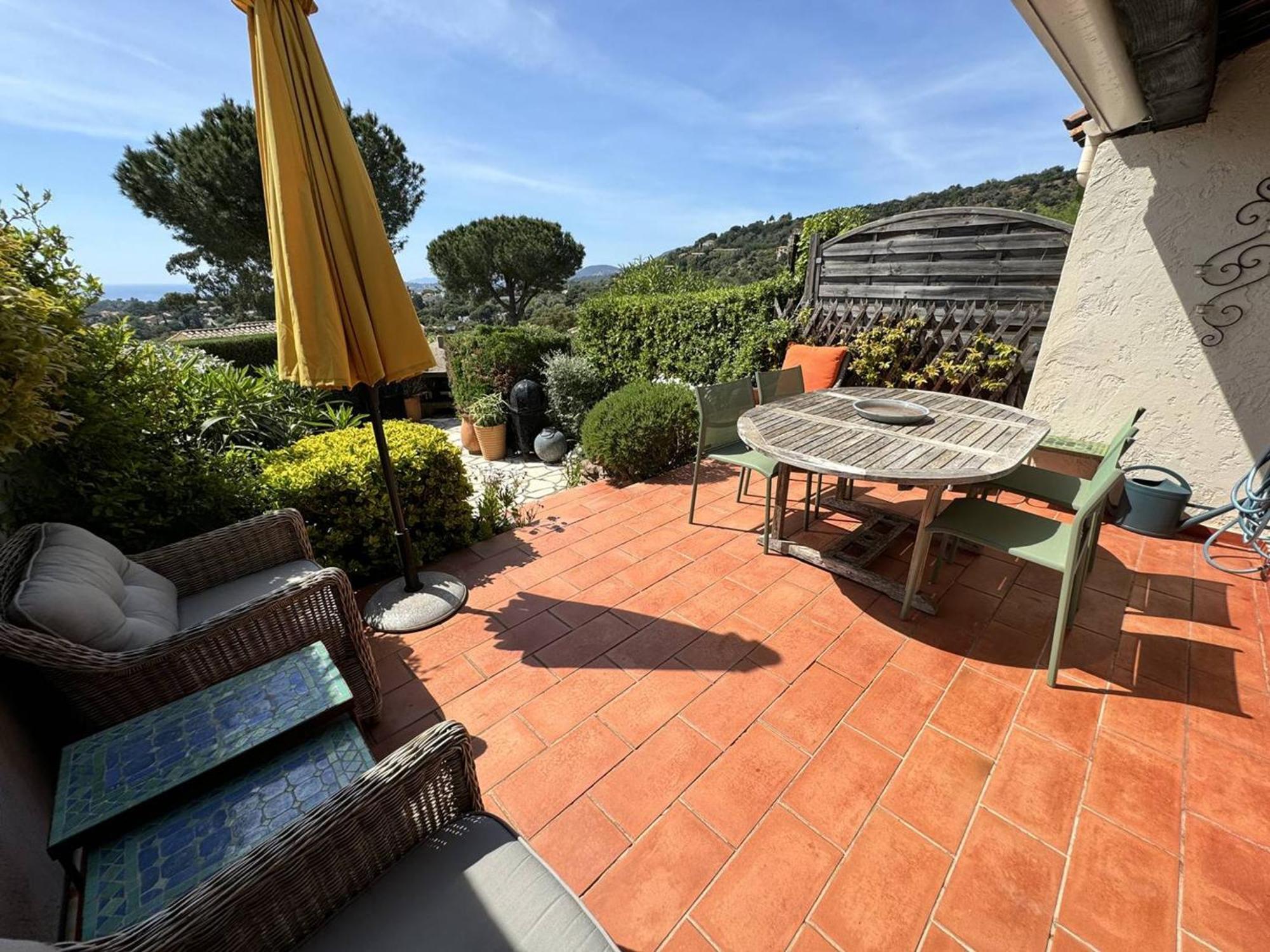 Mas 2 Chambres Avec Vue Mer, Piscine, Wi-Fi - Fr-1-726-10 La Croix-Valmer Extérieur photo